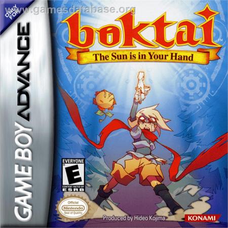 Cover Boktai - The Sun is in Your Hand for Game Boy Advance